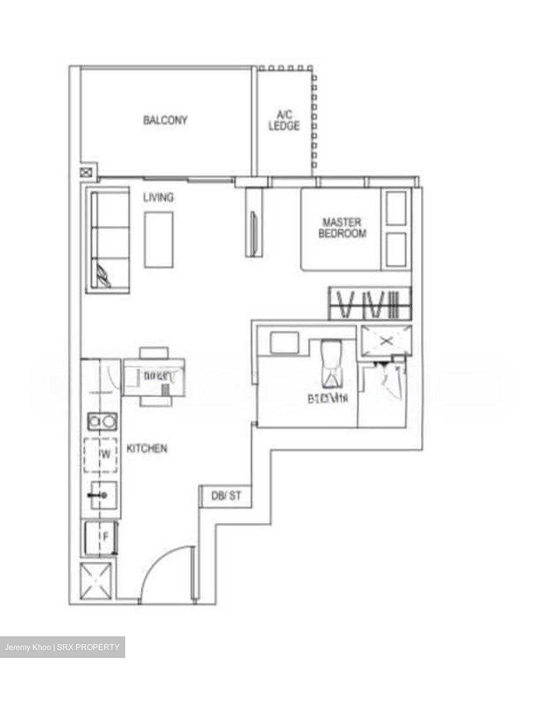 Sims Urban Oasis (D14), Condominium #539339761